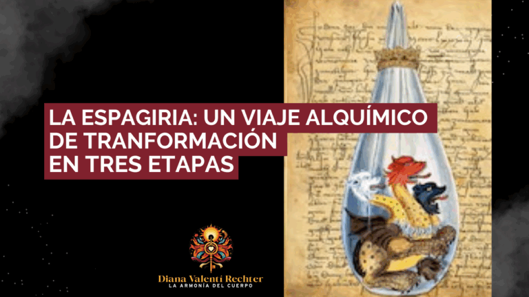 Lee más sobre el artículo La Espagiria: un viaje alquímico de transformación en tres etapas
