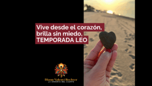 Lee más sobre el artículo Temporada Leo: vive desde el corazón, brilla sin miedo