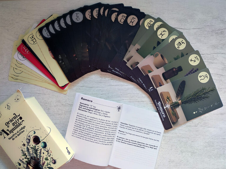 Oráculo libro abierto