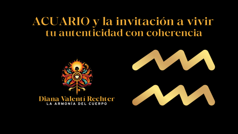 Lee más sobre el artículo Acuario y la invitación a vivir tu autenticidad con coherencia