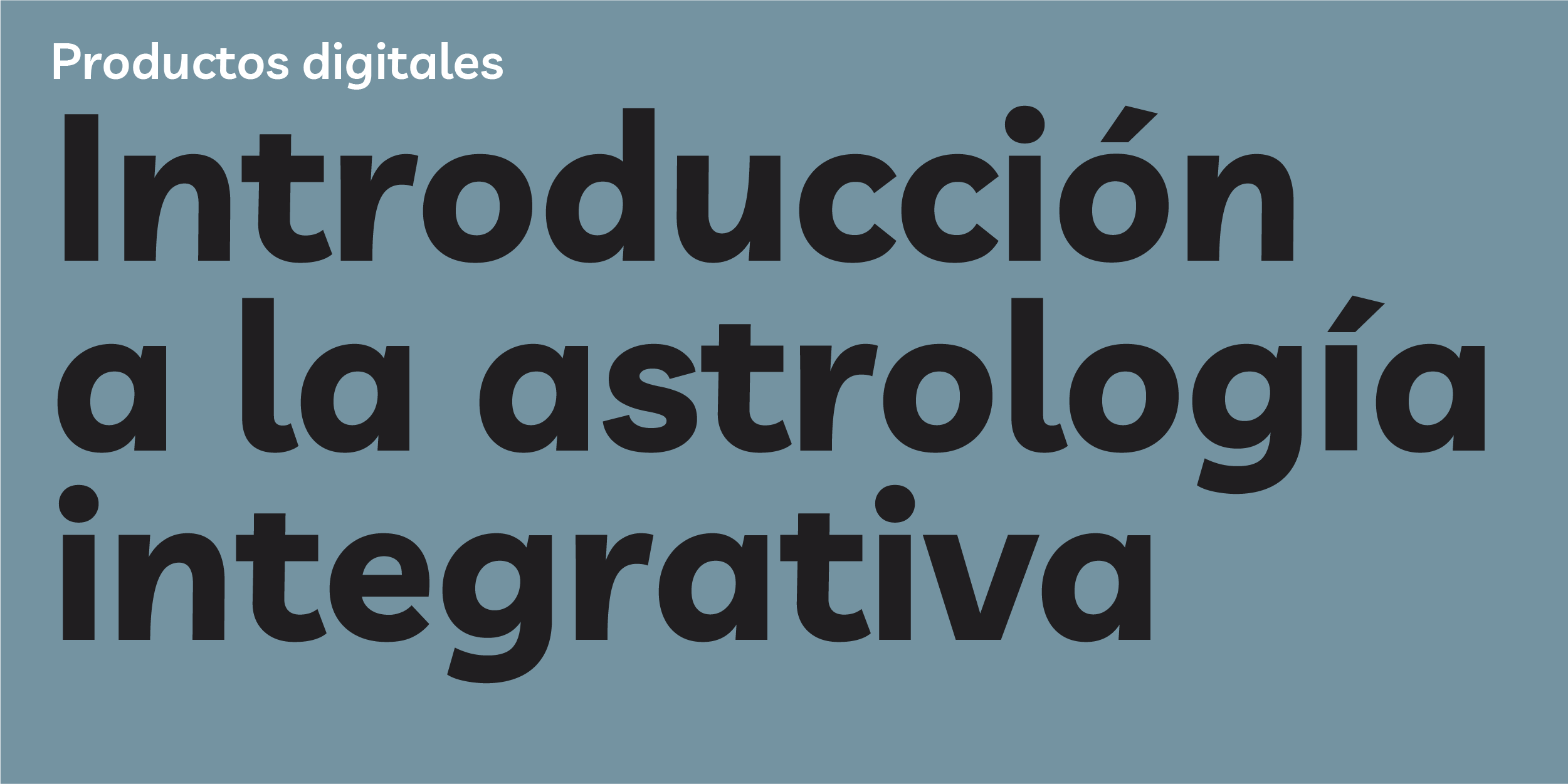 En este momento estás viendo Introducción a la astrología integrativa
