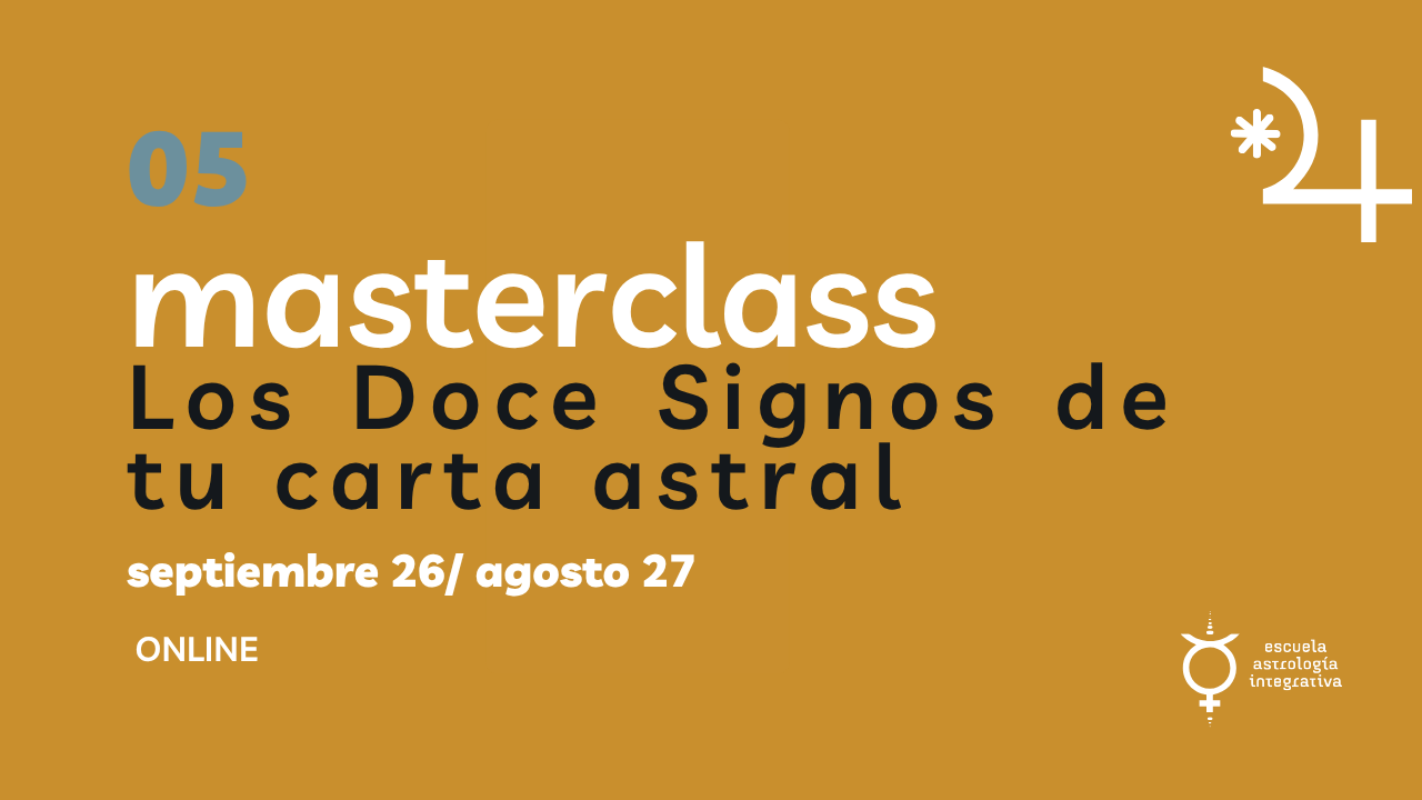 los doce signos de tu carta astral