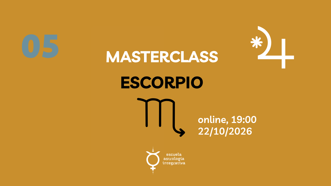 masterclass escorpio
